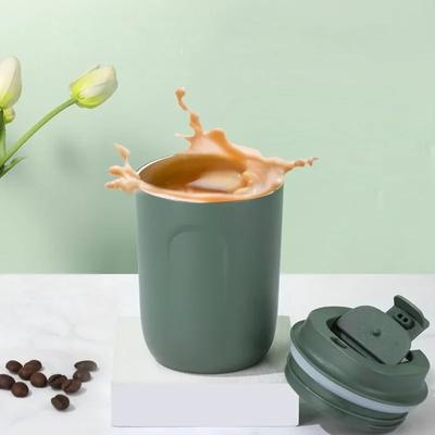 Mini Thermos Bottle Coffee Mug Stainless Steel Cup Thermal Leakproof Vacuum Flask Double Wall Tumbler Insulated Travle Drinkware