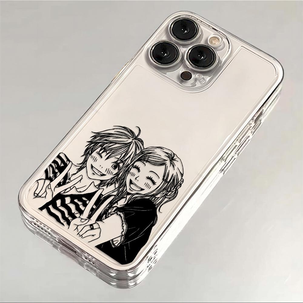 Anime Lovely Complex Phone Case For Samsung S26 S25 S24 S23 S22 S21 S20 FE Note20 Note10 Plus Ultra Lite Edge 5G Clear Soft TPU