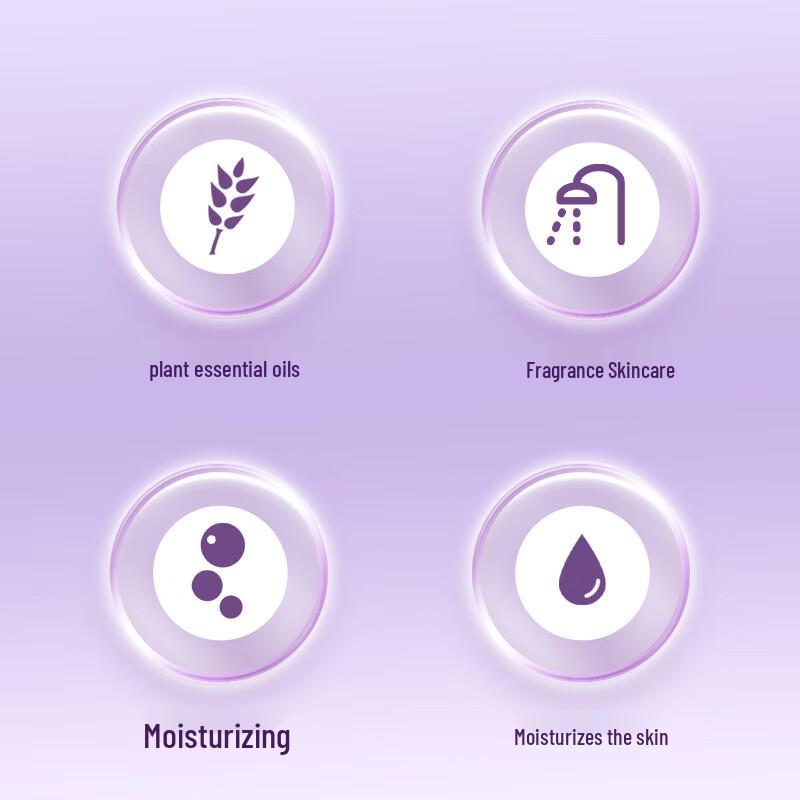 Princess Jieyou 480g Lavender Essential Oil Body Lotion