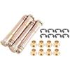 AA92-Car Door Hinge P Pin Bushing Repair Kit Fit For Honda Civic Accord Cr-V Crx Ek Eg