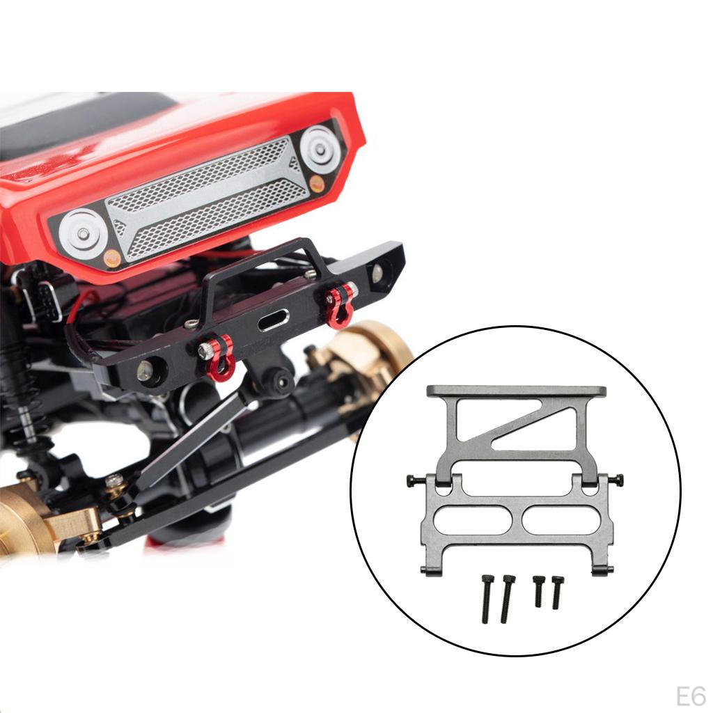 Metal RC Rear Shell Pillar for Axial SCX24 C10 AXI00002 1/24 Car