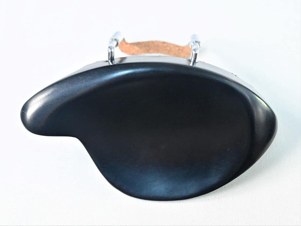 ARTIGIANO&VIOLIN Violin Chin Rest Ebony (Normal Clamp, Stuba Style)