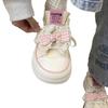 Sweet bow spring and summer new mesh thick baseplate shoes niche design shoes
