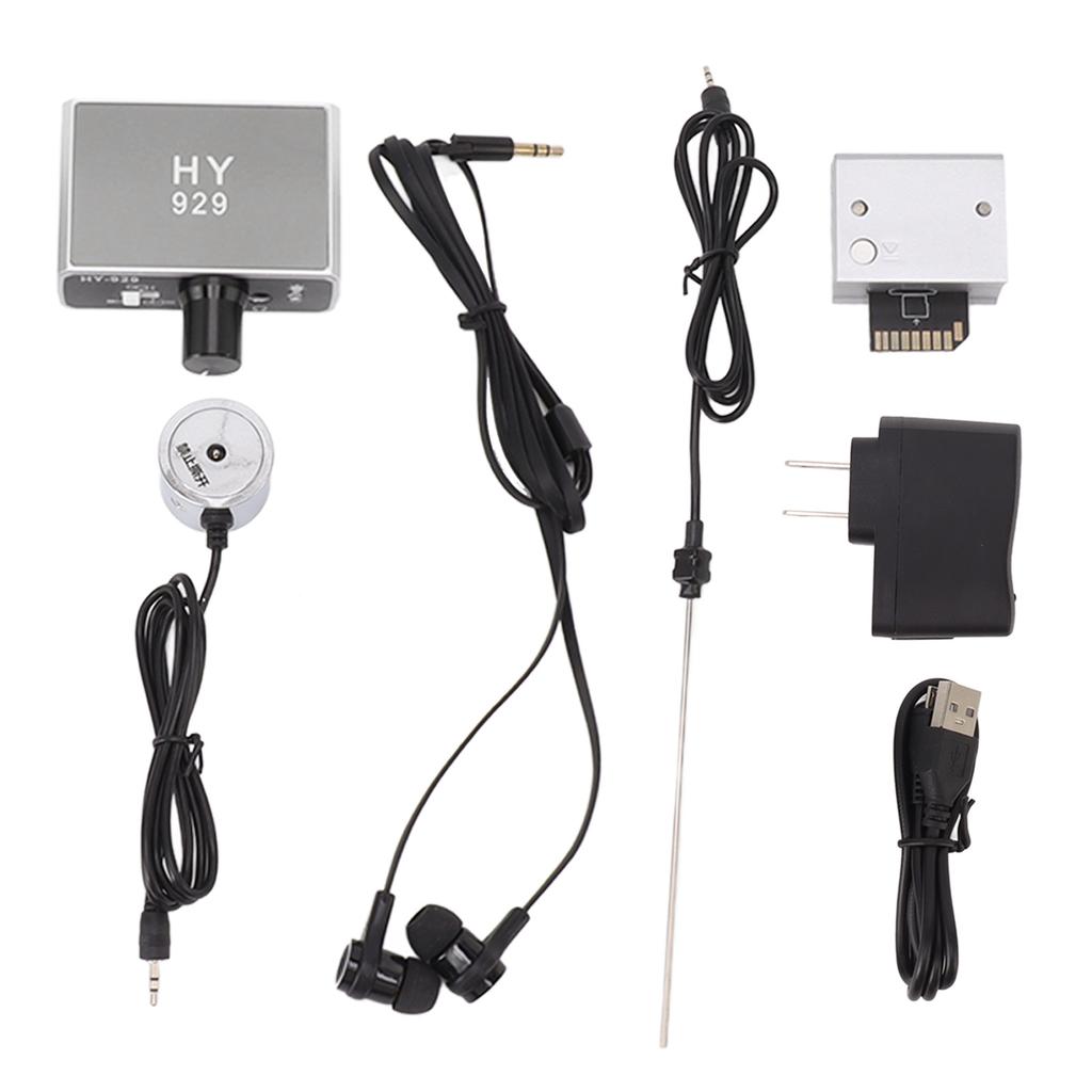 USB Professional Water Pipe Leakage Detector Water Pipeline Leak Detector Plumbing Engineering Leak