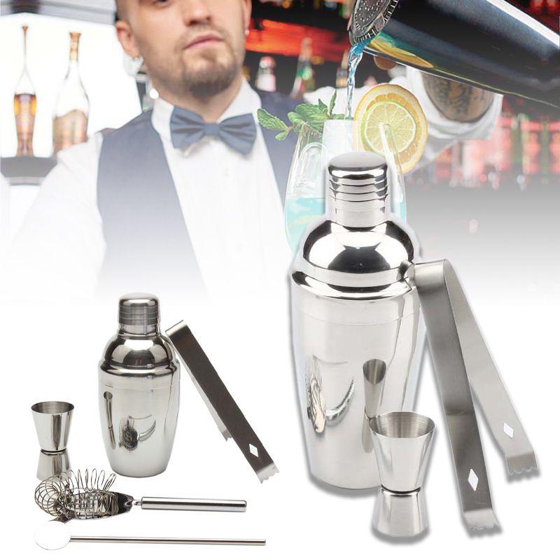 Ultimate 550ml Stainless Steel Cocktail Shaker Set For Professional Bartending