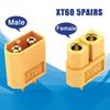 5 Pairs XT60 Connector XT60 Male Female Bullet Connectors Power Plugs for RC Lipo Battery Motor XT60 Drone Connectors
