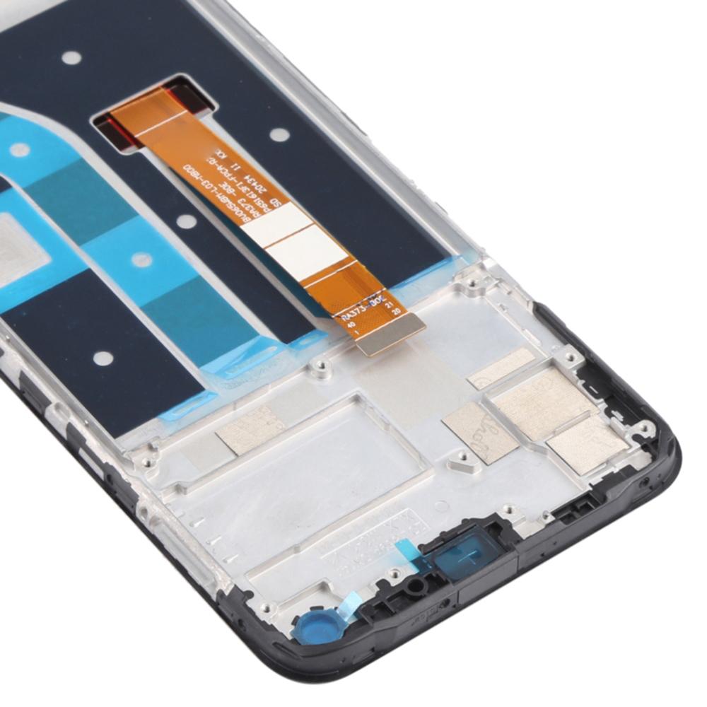 For Realme 7i (Asia) RMX2103/C17 RMX2101 OEM Grade S LCD Screen and Digitizer Assembly+Frame Part (without Logo)