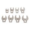 3 8 In Drive Wrench Open End Spanner Tight Spaces Automotive Repair Tools 200mm Torque Application 8 Piece Set