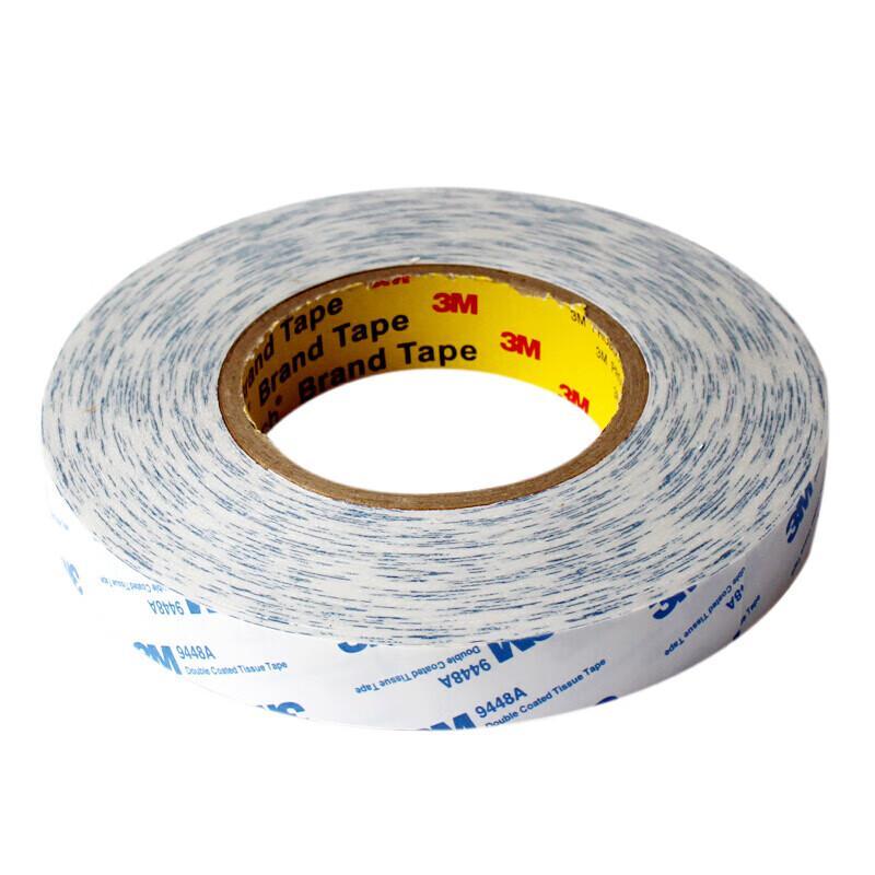 3M 9448A White Non-woven Double-sided Adhesive Tape