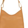Longchamp Le Foulonné Gold Metal Hardware Magnetic Closure Cowhide Hobos Handheld Shoulder Bag Medium Women Handbags Brown 10155021371
