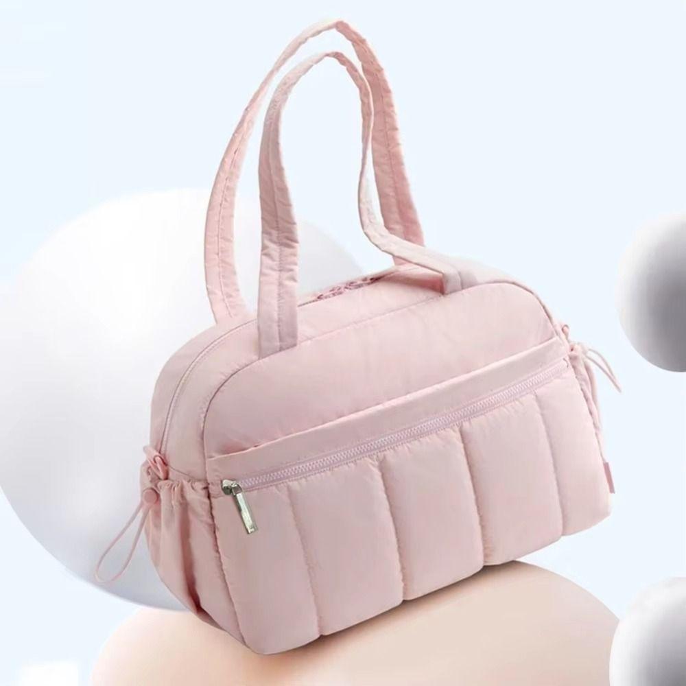 Dry and Wet Separation Travel Duffel Bag Cloud Style Gym Shoulder Bag  Short Trip Ready