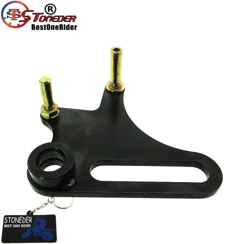 STONEDER Rear Brake Caliper Bracket For Chinese 50cc-190cc Motorcycle Pit Dirt Bike