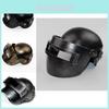 Premium Game Mask For Adult Role Play Featuring Silvery Chicken Dinner Helmet Design