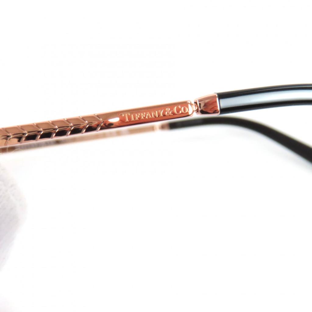 Geweldige TIFFANY&Co. zonnebril Vierkant Bril zwart Dames TF4191-F Gebruikt