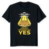 NEW LIMITED Ancient Astronaut Theorists Say Yes Pyramid T-Shirt