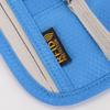 New Travel Passport Bag Neck Multi-functional Document Bag Waterproof Passport Holder RFID Document Bag