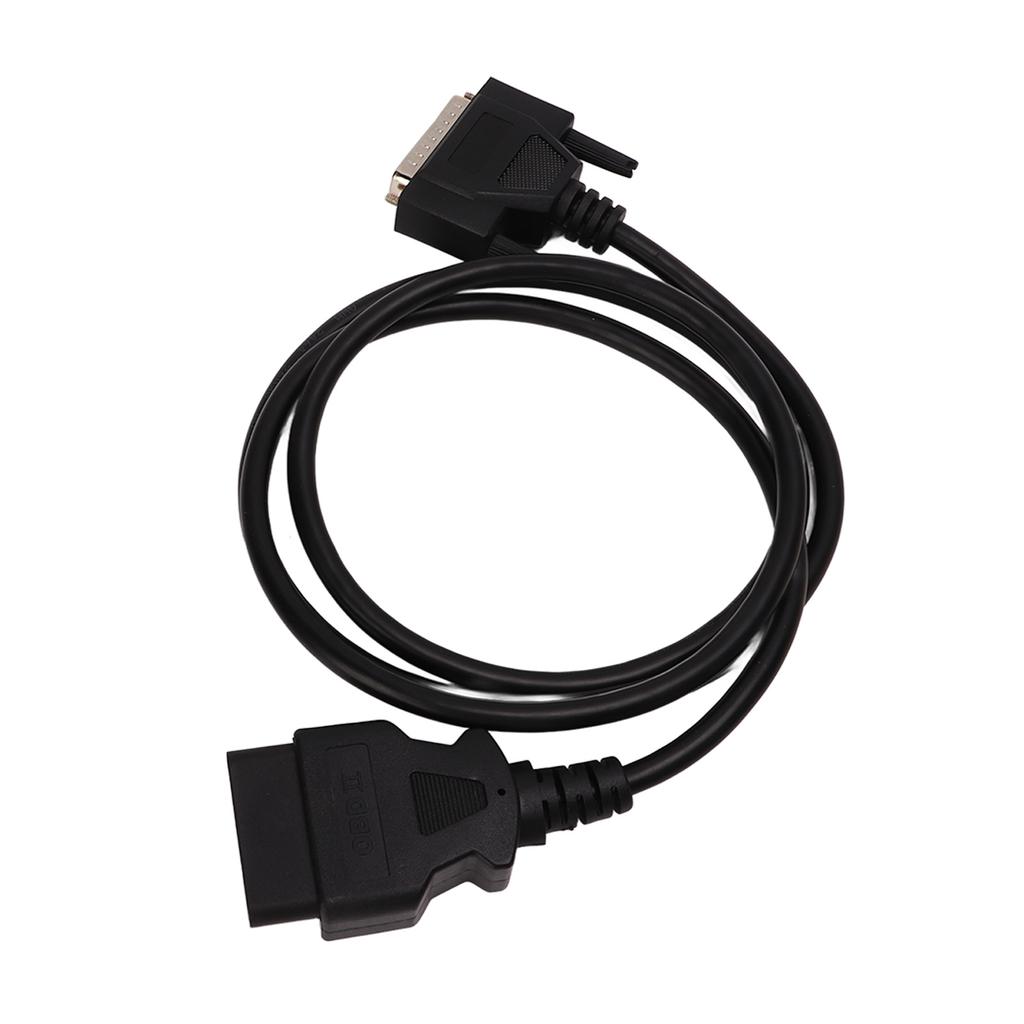 OBD2 Cable 16 Pin Male To Female Diagnostic Cord Adapter 05 0012 Replacement for INNOVA Scanner