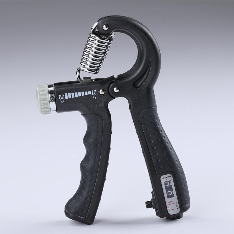 Hand Gripper Adjustable Counting Finger Exerciser Set