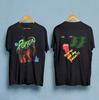 Vintage 80. léta POISON Open Up And Say Ahh! ZAKÁZANÝ 1988 tour koncertní kapela Tričko Unisex Tričko