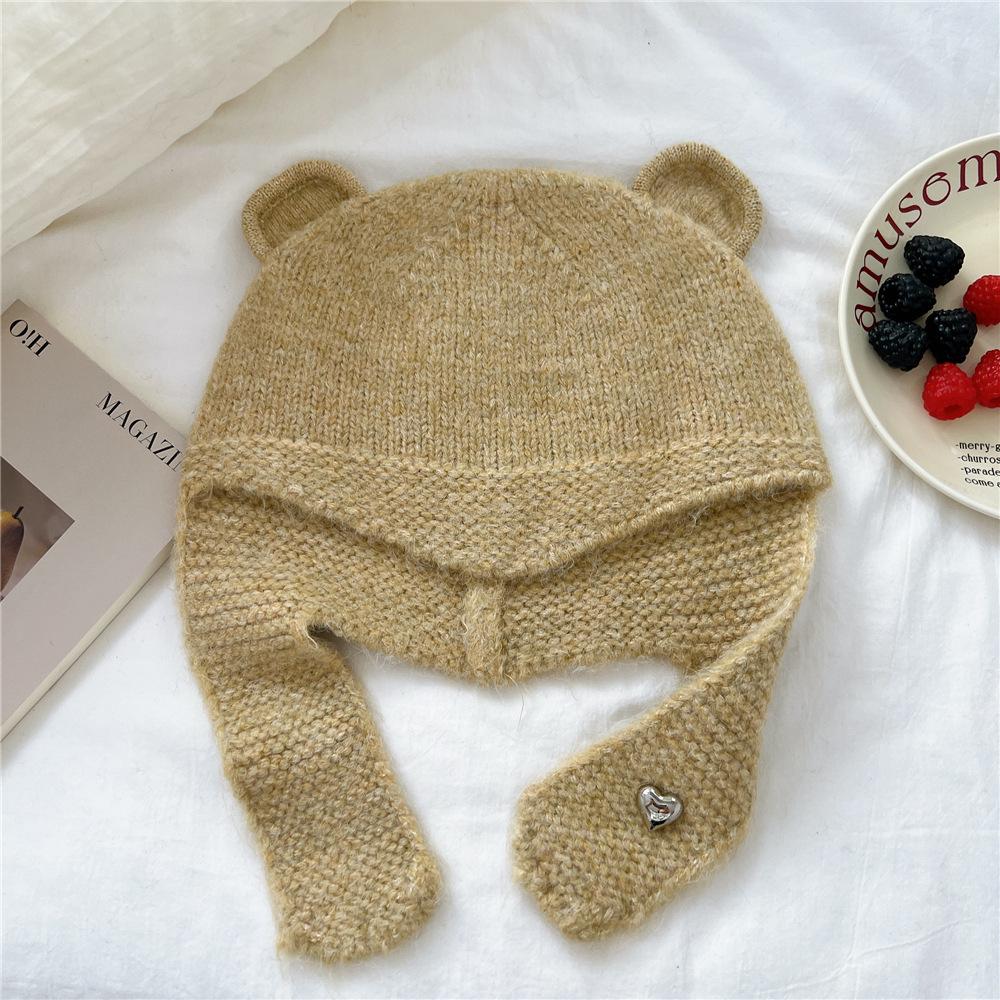 Вязаный шейный платок Bear — фото 7