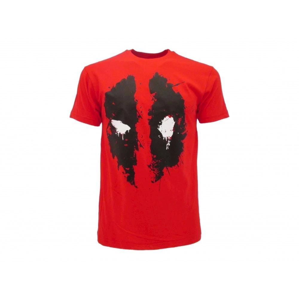 DeadPool Official Original Mask TShirt Shirt Red Under Price S