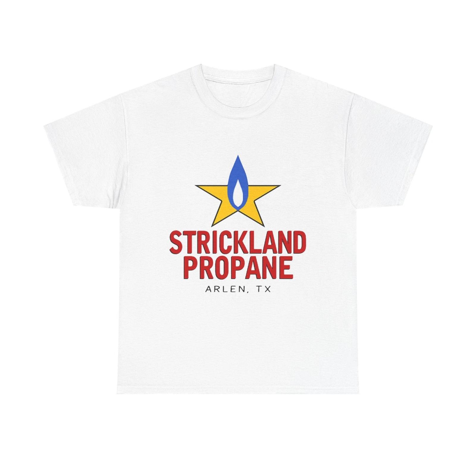 Men s and Women s T-shirts Strickland propane XXXXL