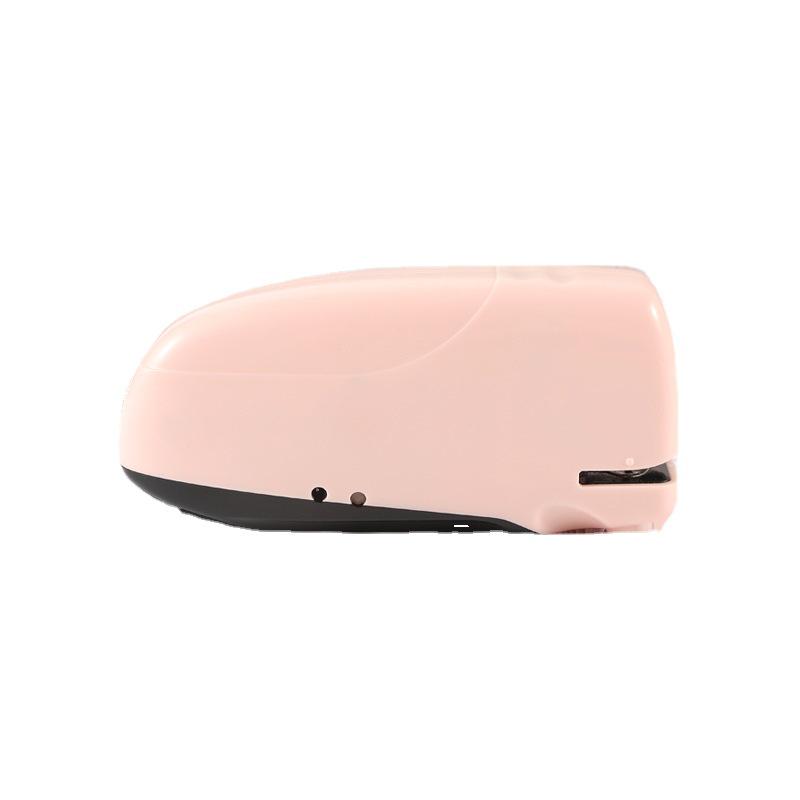 Rechargeable Electric Stapler - Cute Cartoon Design, No. 12, 24/6 Size for Daily Office Use