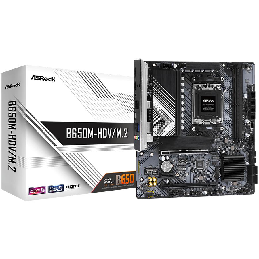 Asrock B650m-hdv/m.2 Matx Am5 Ddr5