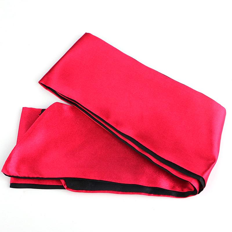 

Satin Bandage Blindfold Eye Ma Silky Soft Blindfold Sleeping Ma For Women Adults Couples Supplies білий