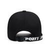 Spring Summer Letters Embroidered Ribbon Cap Young Men Women Couple Baseball Cap Sun Visor Hats Fishing Hat Peak Cap