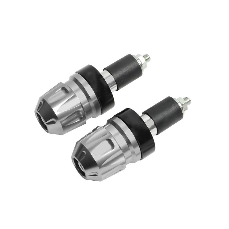 6 Farben Motorrad Lenkerenden Stecker Griffe Lenkerendkappen Schieber Motorrad für Honda Yamaha KTM Dirt Bike Zubehör