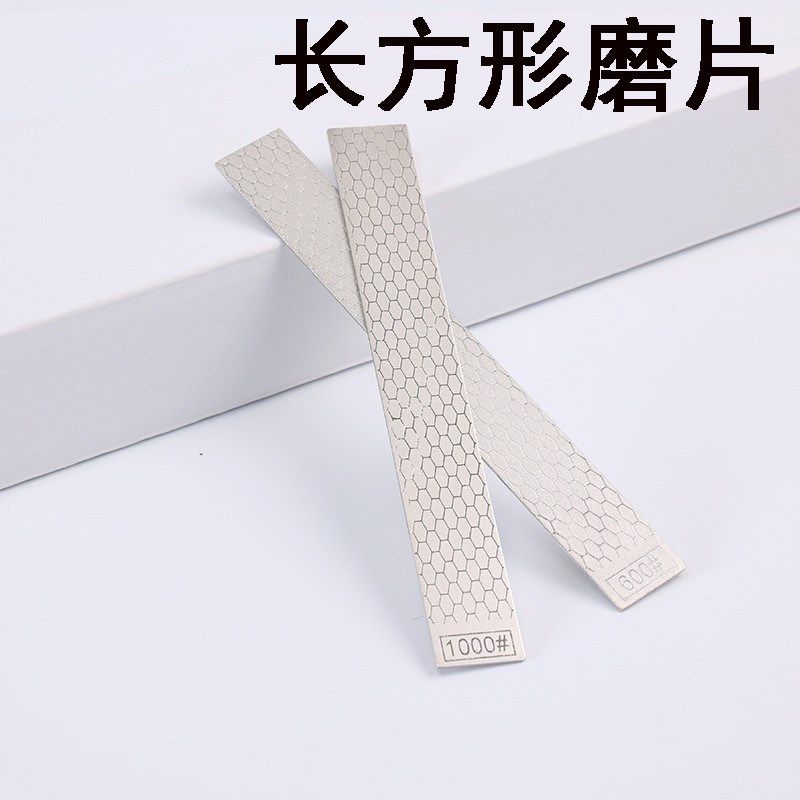 All-metal Diamond Whetstone, Honeycomb Portable Outdoor Sharpening Stone, Fixed-angle Knife Sharpener Accessories,kitchen Tools