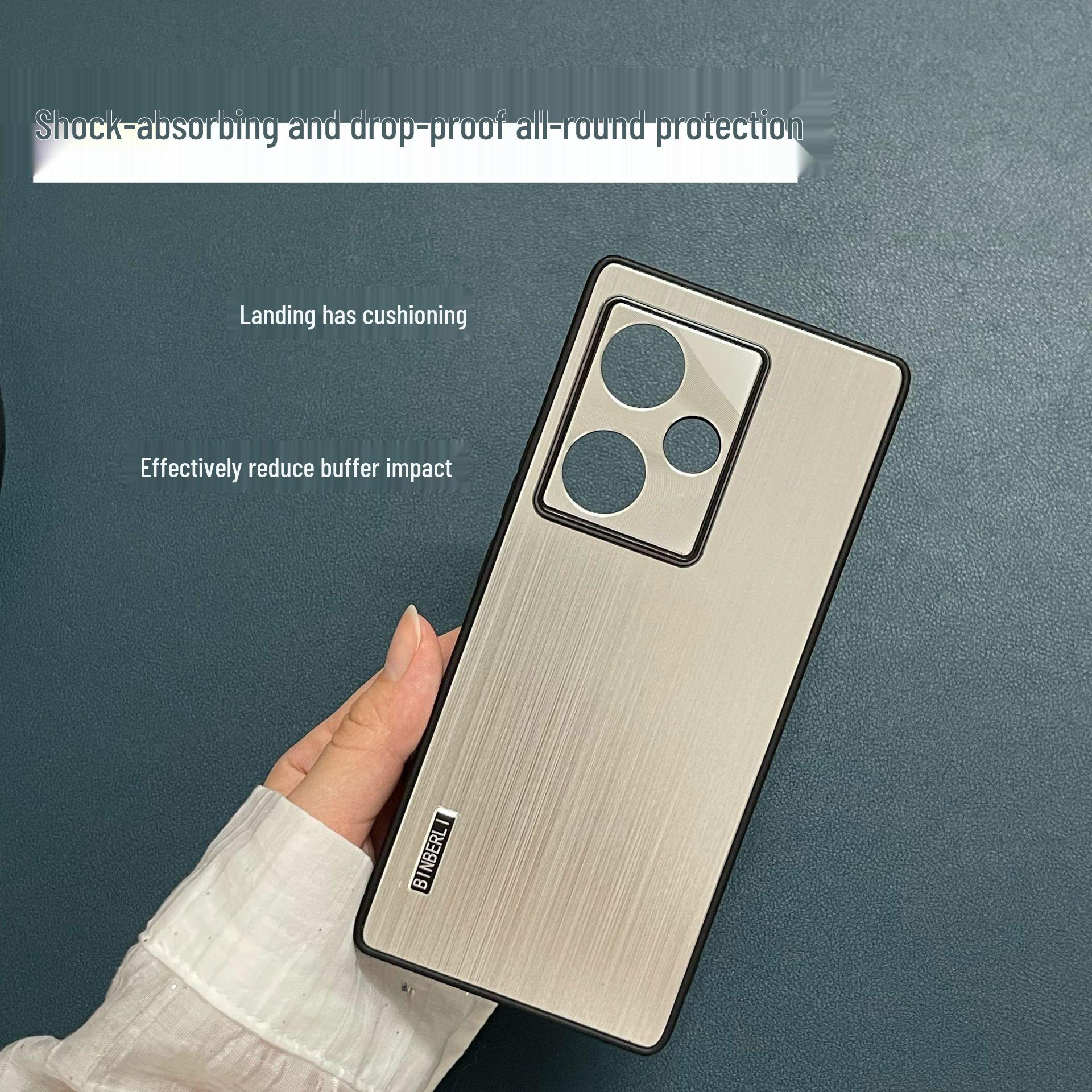 

Nubia Z50 Scratch-Proof, Heat-Dissipating TPU Phone Case with Ice-Cool Feel Nubia Z60U