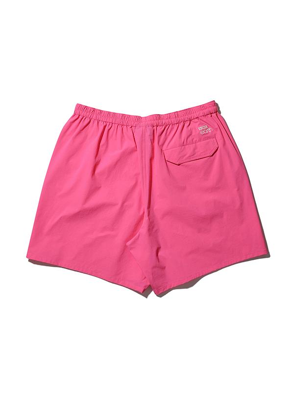 BBC EARTH Quick-Dry Ripstop Knee-Length Half Pants_Pink