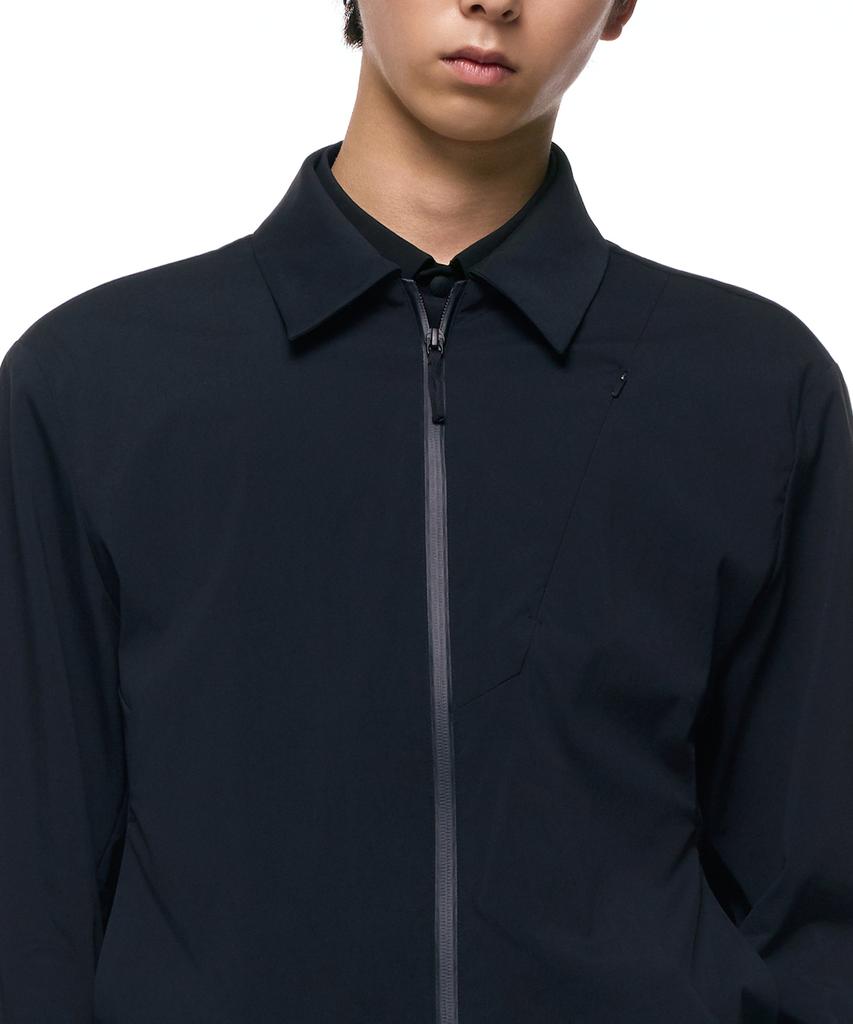 Musinsa Standard [Silent Function] Zip-Up Jacket [Black]