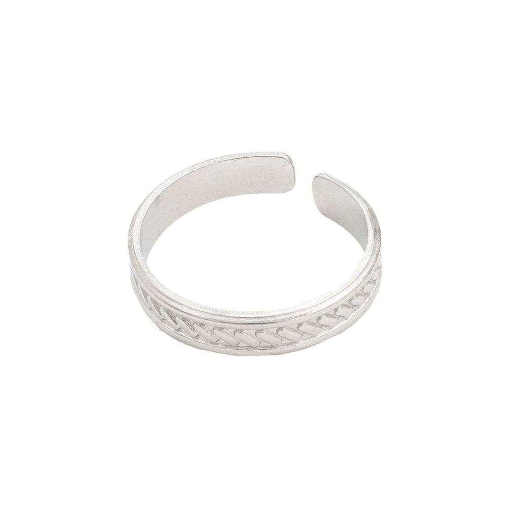Fashion Stainless Steel Stainless Steel Rings for Women Adjustable Sliver Color Open Rings Female Jewelry Weddings Gifts