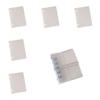 PVC Card Cover False Nails Display Board Transparent Korean Nails Display Protector  Women