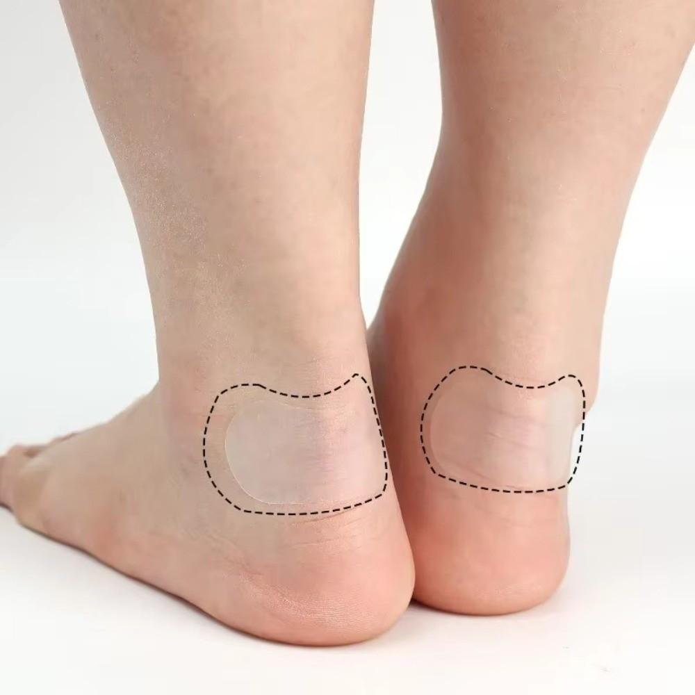Invisible Invisible Heel Patches Gel Foot Care Patch Tools Adhesive Heel Patch Women Men