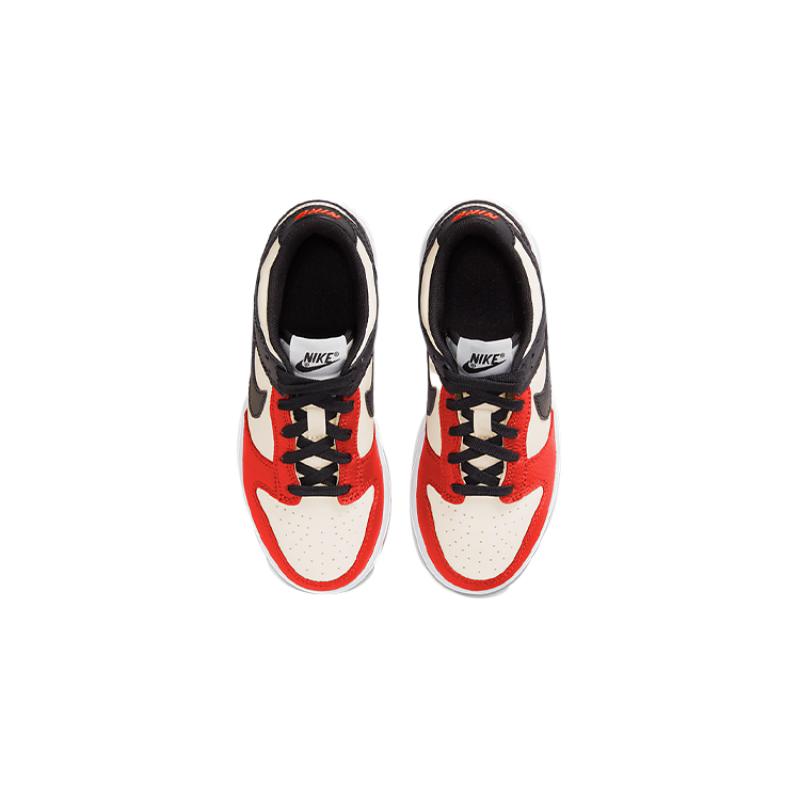 Nike Dunk Low EMB NBA 75th Anniversary Chicago PS Sneakers DC9564-100