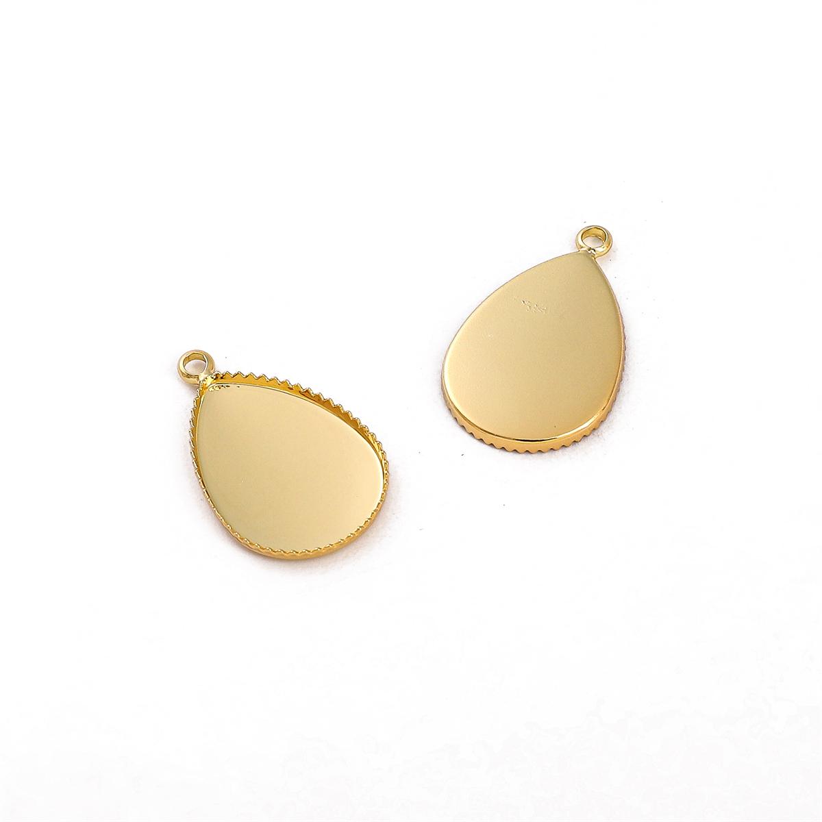 

Медное круглое двойное подвесное кольцо, пустая поверхность, опора для изготовления ювелирных изделий своими руками, аксессуары для рукоделия 11 13x18mm