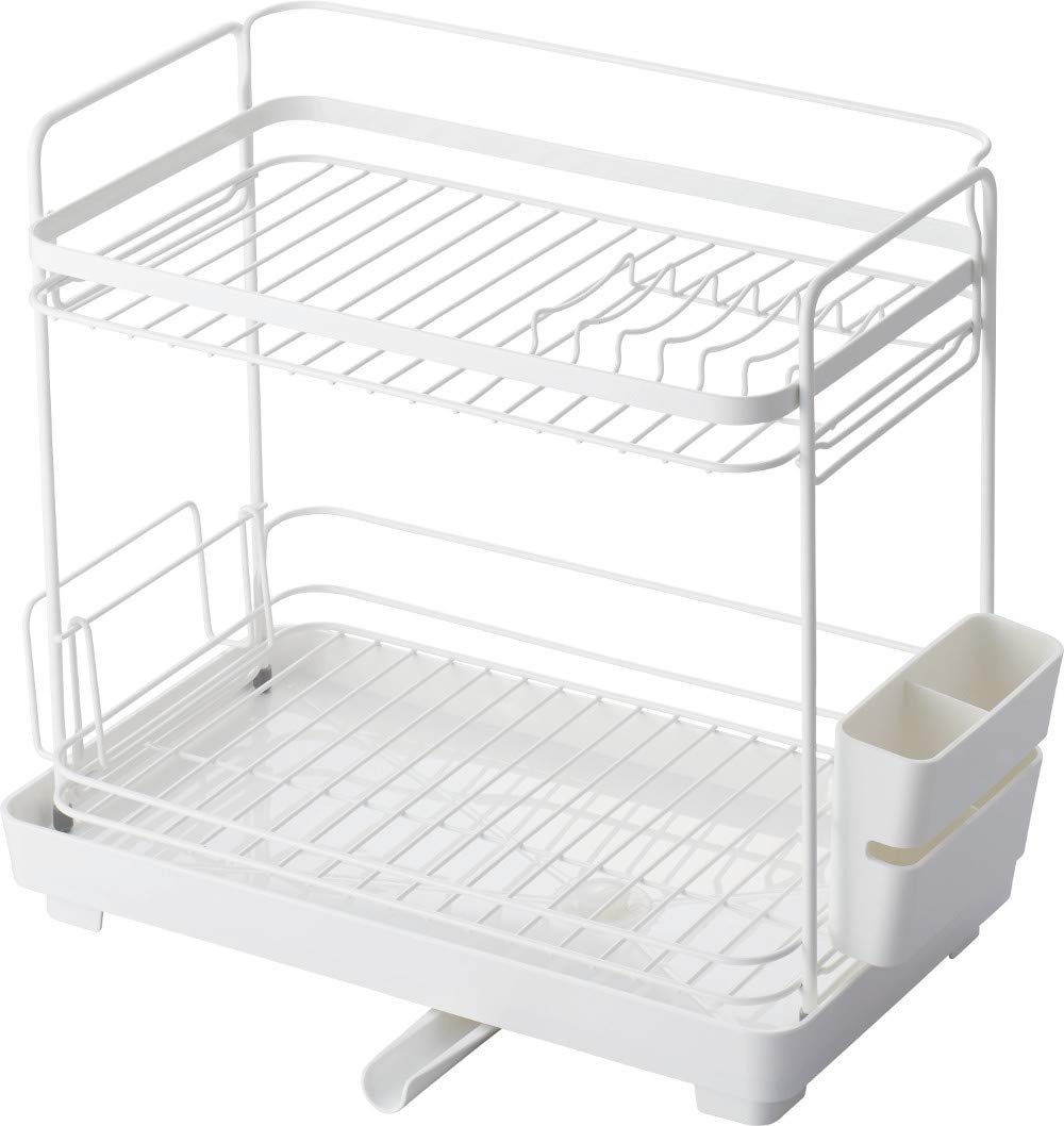 

Asbel S Posee W Coat 2 Tier Drainer Slim белый