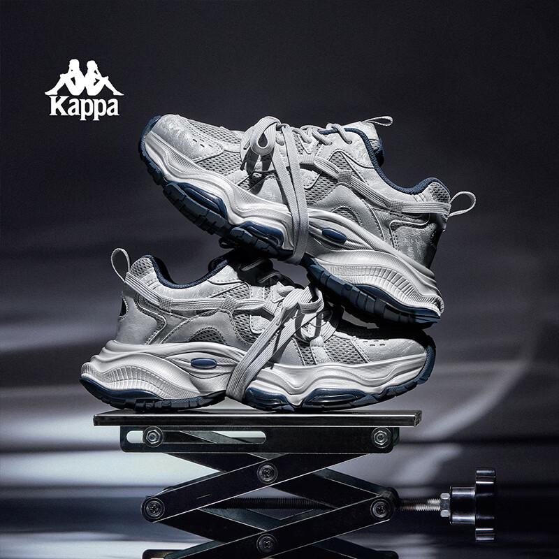Kappa Women's Chunky Platform Casual Sneakers