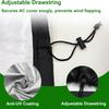 Air Conditioner Cover, Dustproof, Universal Size, Suitable for Home and Office Indoo Andoutdoor Dimensions: 18.32X15.89X29.65 In