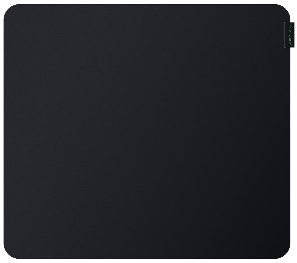 Razer Sphex V3 Large Gaming Hard Durable Polycarbonate Strong Adhesive Base for Excellent Hold Japanese Distributor Black - Mousepad, Type, Ultra-thin