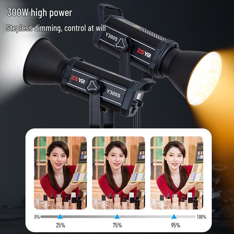 8 Yingbang ZSYB Continuous Soft Light for Film and Photography, Video Live Broadcast, Beauty Makeup, and Clothing Photography.