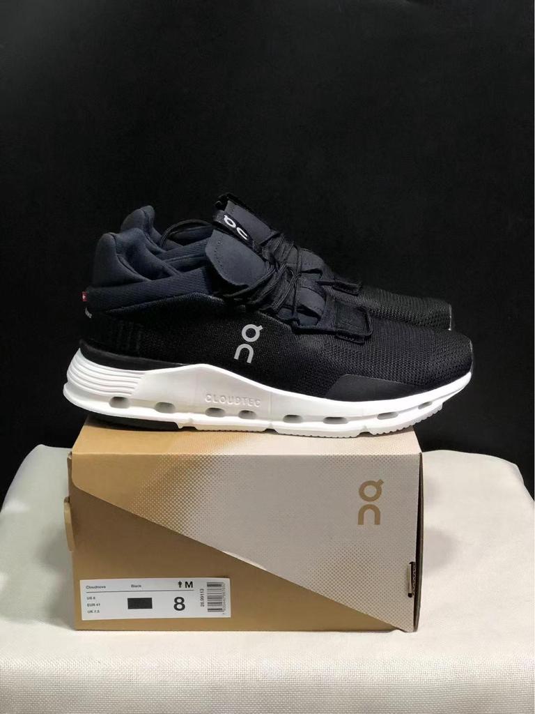 Beliebte On Cloudnova Leichte Atmungsaktive Dämpfungs-Laufschuhe