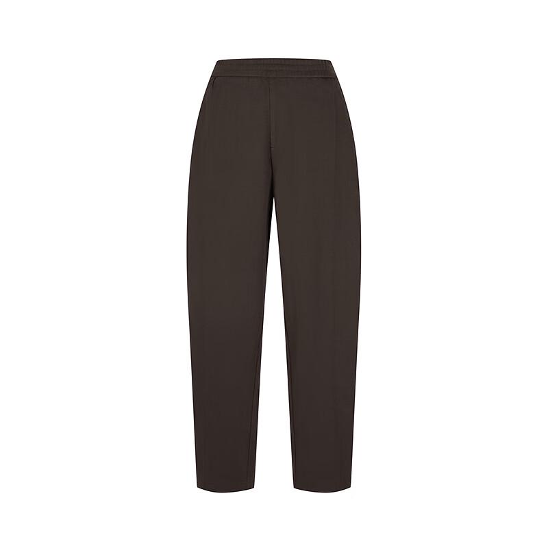 Suxie Men's 2025 Spring Loose Straight-Leg Knitted Casual Pants 9P1E11290