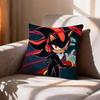 COOL SShadows SSonics Hedgehog   Pillow Case Pattern Printed Pillowcase For Living Room Sofa Cushion Cover