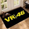 Motorcycle Racing 46 The Doctor Rectangle Carpet Colorful Sport Bike Fan Home Decor Mat Non Slip Floor Rug Entryway Doormat