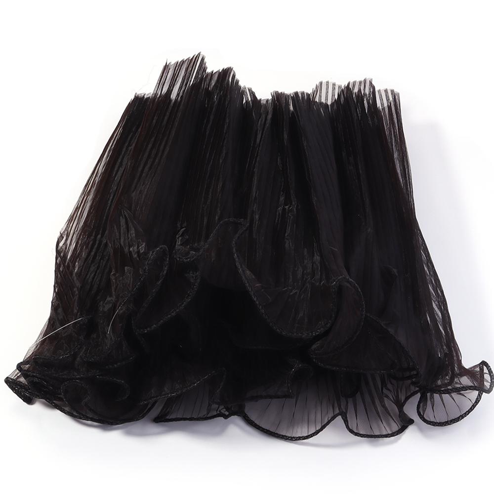 3.6M/Roll 28cm Flower Wrapping Paper Romantic Wave Yarn Lace Mesh For DIY Wedding Valentine's Day Gifts Bouquet Packaging Decor